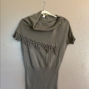 Off the shoulder sweater